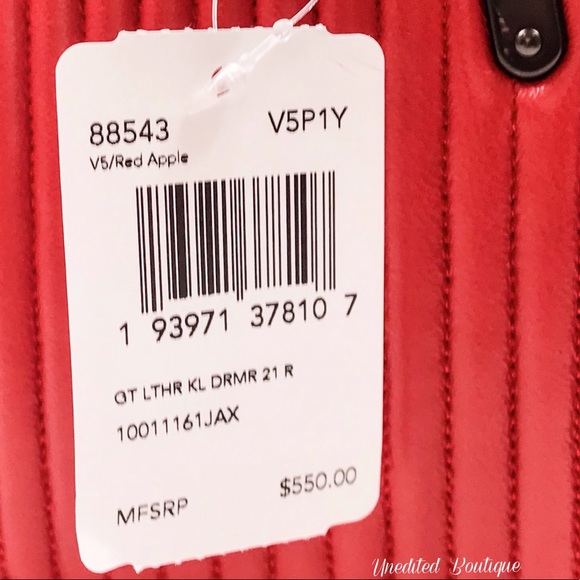 COACH Kisslock Dreamer 21 With Quilting and Rivets - Picture 11 of 12